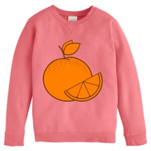 Garment-Dyed Youth Crewneck Sweatshirt Thumbnail