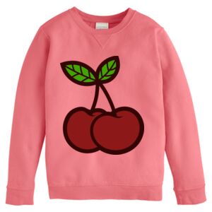 Garment-Dyed Youth Crewneck Sweatshirt Thumbnail