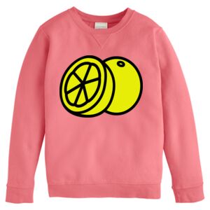 Garment-Dyed Youth Crewneck Sweatshirt Thumbnail