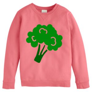 Garment-Dyed Youth Crewneck Sweatshirt Thumbnail