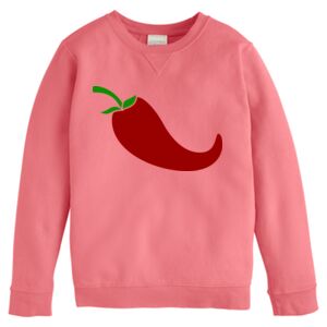 Garment-Dyed Youth Crewneck Sweatshirt Thumbnail
