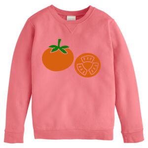 Garment-Dyed Youth Crewneck Sweatshirt Thumbnail