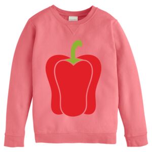 Garment-Dyed Youth Crewneck Sweatshirt Thumbnail