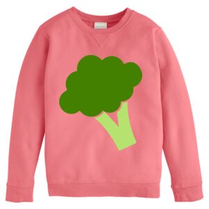 Garment-Dyed Youth Crewneck Sweatshirt Thumbnail
