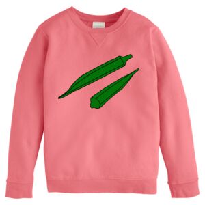 Garment-Dyed Youth Crewneck Sweatshirt Thumbnail