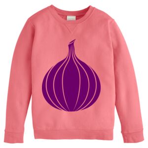 Garment-Dyed Youth Crewneck Sweatshirt Thumbnail