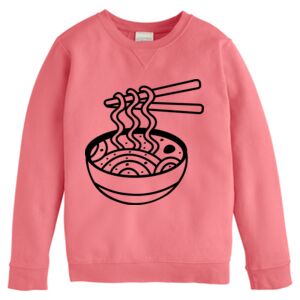 Garment-Dyed Youth Crewneck Sweatshirt Thumbnail