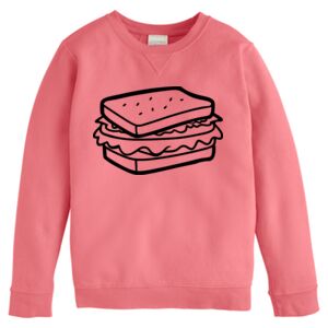 Garment-Dyed Youth Crewneck Sweatshirt Thumbnail
