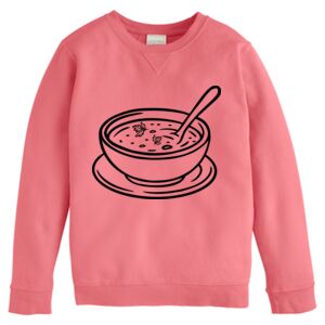 Garment-Dyed Youth Crewneck Sweatshirt Thumbnail