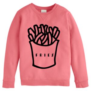 Garment-Dyed Youth Crewneck Sweatshirt Thumbnail