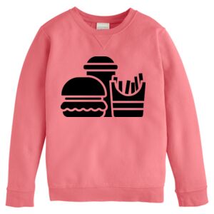 Garment-Dyed Youth Crewneck Sweatshirt Thumbnail