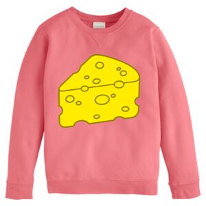 Garment-Dyed Youth Crewneck Sweatshirt Thumbnail