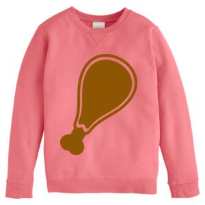 Garment-Dyed Youth Crewneck Sweatshirt Thumbnail