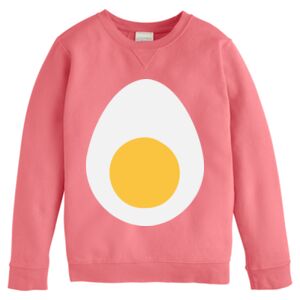 Garment-Dyed Youth Crewneck Sweatshirt Thumbnail