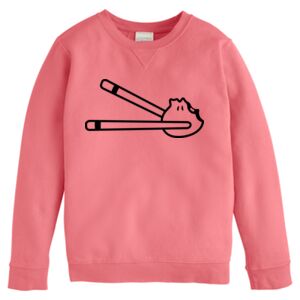 Garment-Dyed Youth Crewneck Sweatshirt Thumbnail