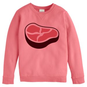Garment-Dyed Youth Crewneck Sweatshirt Thumbnail