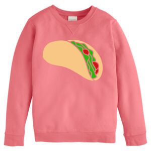Garment-Dyed Youth Crewneck Sweatshirt Thumbnail