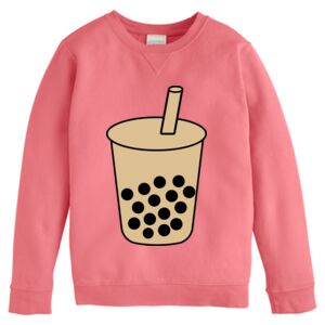 Garment-Dyed Youth Crewneck Sweatshirt Thumbnail