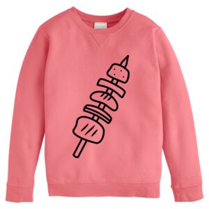 Garment-Dyed Youth Crewneck Sweatshirt Thumbnail