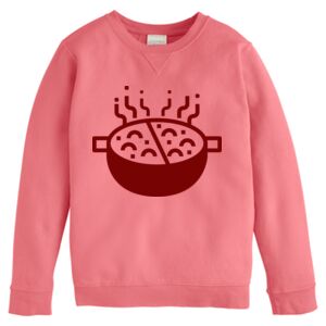Garment-Dyed Youth Crewneck Sweatshirt Thumbnail