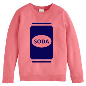 Garment-Dyed Youth Crewneck Sweatshirt Thumbnail