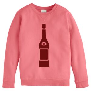 Garment-Dyed Youth Crewneck Sweatshirt Thumbnail