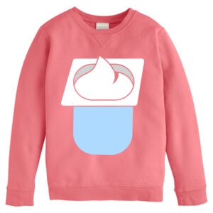 Garment-Dyed Youth Crewneck Sweatshirt Thumbnail