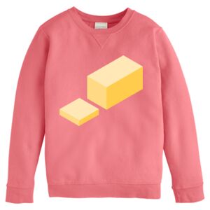 Garment-Dyed Youth Crewneck Sweatshirt Thumbnail