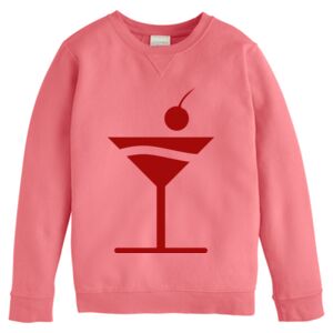 Garment-Dyed Youth Crewneck Sweatshirt Thumbnail