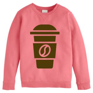 Garment-Dyed Youth Crewneck Sweatshirt Thumbnail