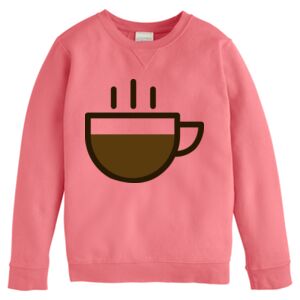 Garment-Dyed Youth Crewneck Sweatshirt Thumbnail
