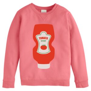 Garment-Dyed Youth Crewneck Sweatshirt Thumbnail