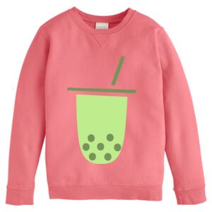 Garment-Dyed Youth Crewneck Sweatshirt Thumbnail