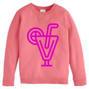 Garment-Dyed Youth Crewneck Sweatshirt Thumbnail
