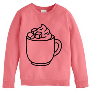 Garment-Dyed Youth Crewneck Sweatshirt Thumbnail