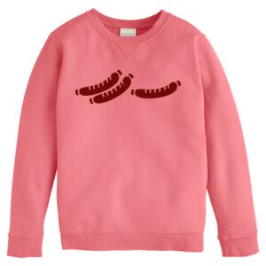 Garment-Dyed Youth Crewneck Sweatshirt Thumbnail