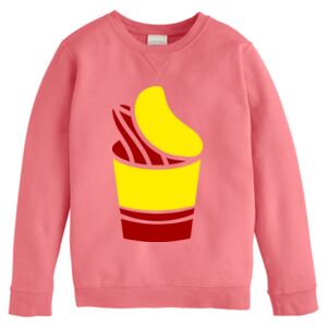 Garment-Dyed Youth Crewneck Sweatshirt Thumbnail