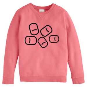 Garment-Dyed Youth Crewneck Sweatshirt Thumbnail