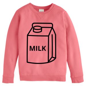 Garment-Dyed Youth Crewneck Sweatshirt Thumbnail