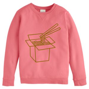 Garment-Dyed Youth Crewneck Sweatshirt Thumbnail