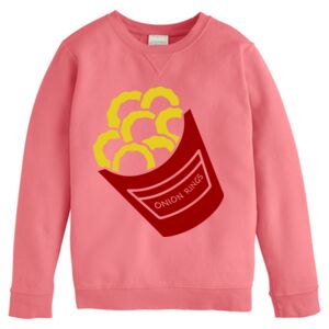 Garment-Dyed Youth Crewneck Sweatshirt Thumbnail