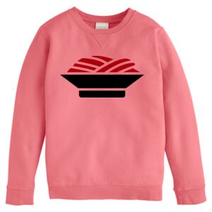 Garment-Dyed Youth Crewneck Sweatshirt Thumbnail