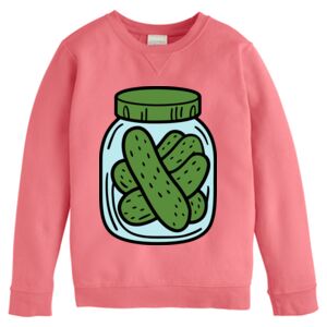 Garment-Dyed Youth Crewneck Sweatshirt Thumbnail