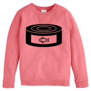 Garment-Dyed Youth Crewneck Sweatshirt Thumbnail