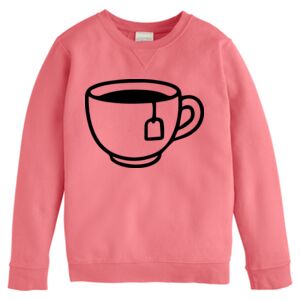 Garment-Dyed Youth Crewneck Sweatshirt Thumbnail
