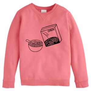 Garment-Dyed Youth Crewneck Sweatshirt Thumbnail