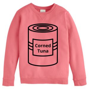 Garment-Dyed Youth Crewneck Sweatshirt Thumbnail