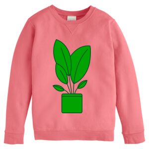 Garment-Dyed Youth Crewneck Sweatshirt Thumbnail
