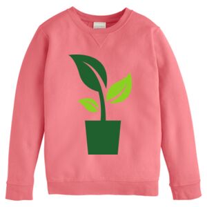 Garment-Dyed Youth Crewneck Sweatshirt Thumbnail