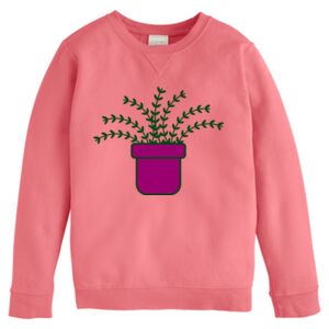Garment-Dyed Youth Crewneck Sweatshirt Thumbnail